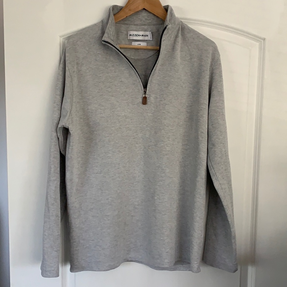 Mizzen+Main Pullover Sweater